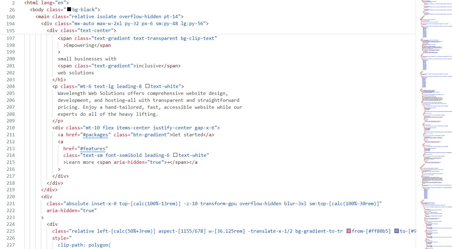 Product screenshot